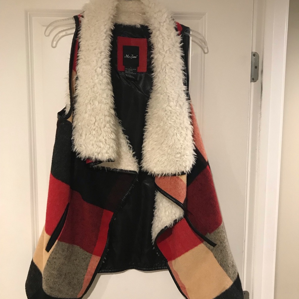 Plaid Winter Vest